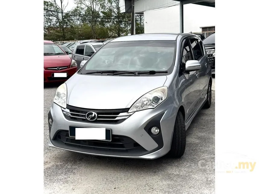 2018 Perodua Alza SE MPV
