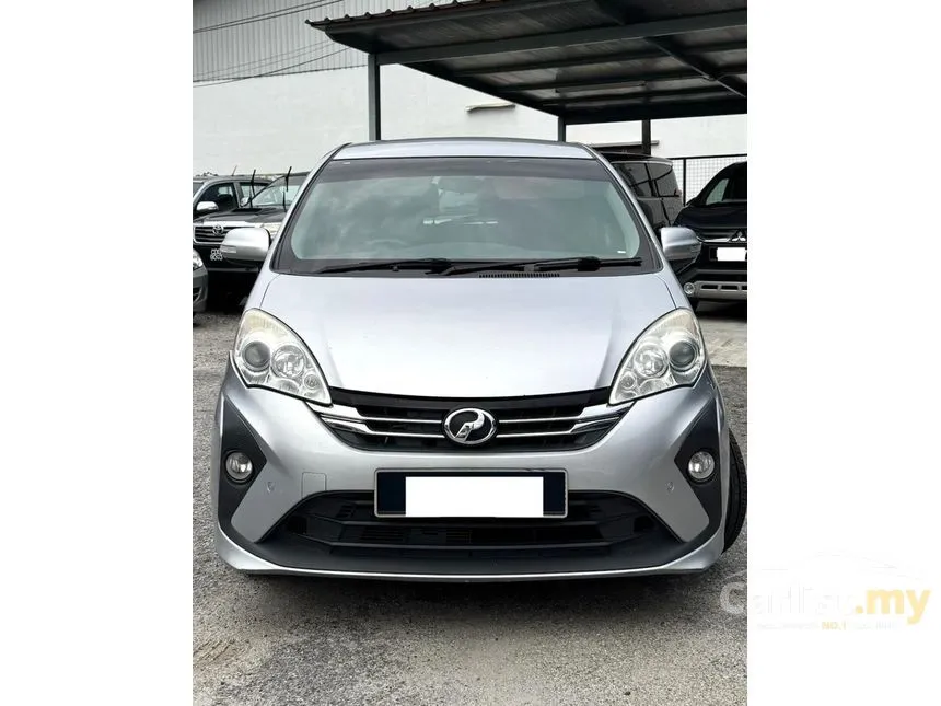 2018 Perodua Alza SE MPV