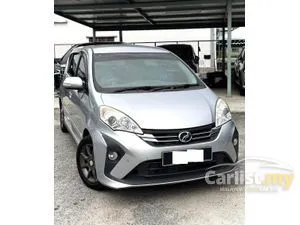 2018 Perodua Alza 1.5 SE MPV