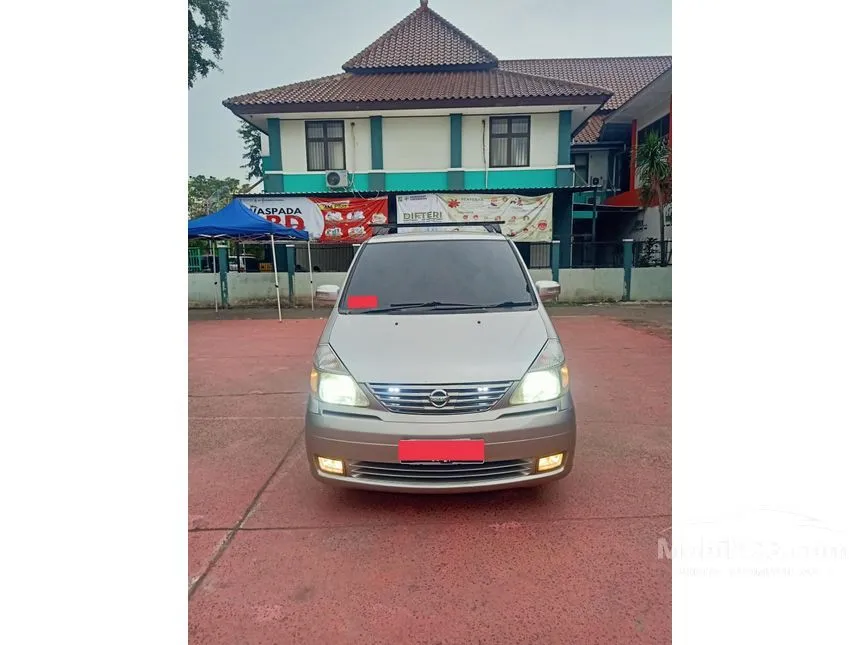 Jual Mobil Nissan Serena 2004 Highway Star 2.0 di DKI Jakarta Automatic MPV Silver Rp 67.500.000