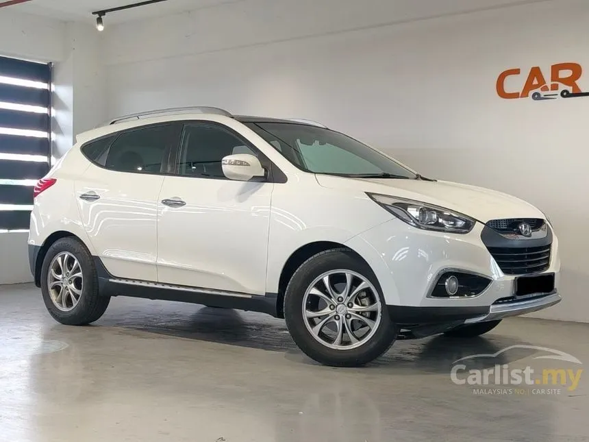 2013 Hyundai Tucson Elegance SUV