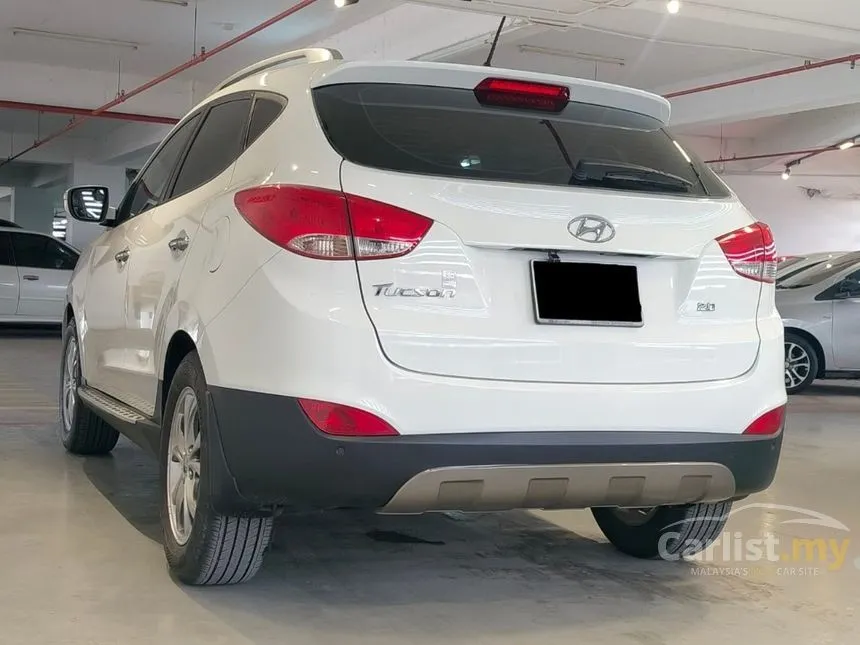 2013 Hyundai Tucson Elegance SUV