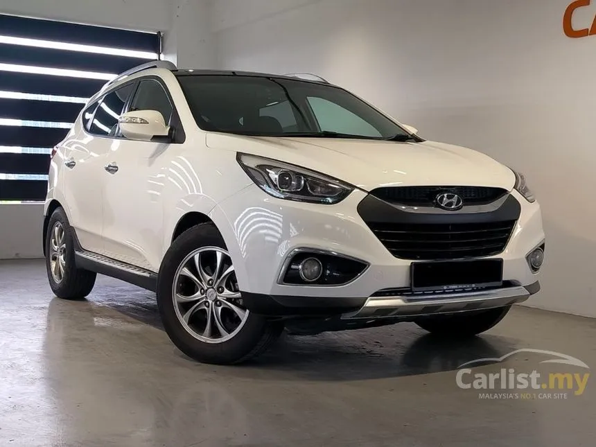 2013 Hyundai Tucson Elegance SUV