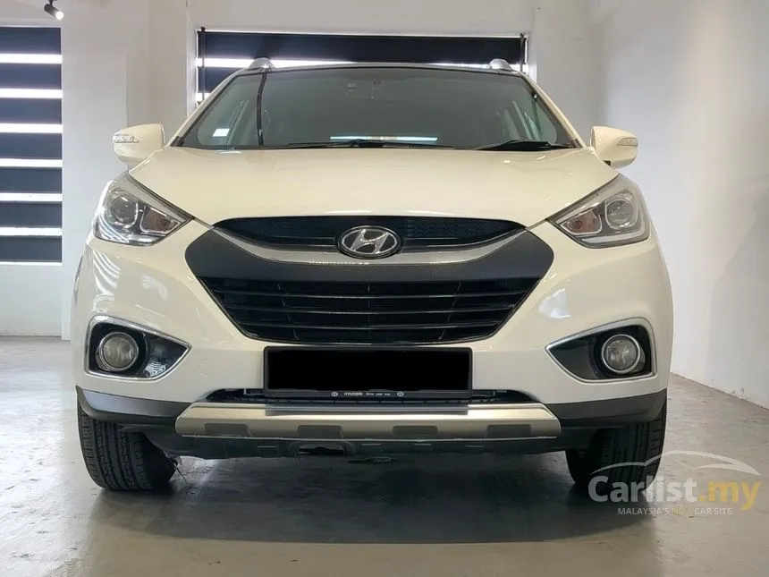 2013 Hyundai Tucson Elegance SUV