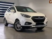 2013 Hyundai Tucson 2.0 Elegance Family Car