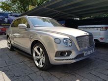 2016 Bentley Bentayga 6.0 W12 SUV Xenon Light Power Boot Push Start Button Keyless-Go Panoramic Roof Naim Premium Sound System Head Up Display Rear Entertainment Reverse Camera
