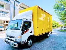 2025 Mitsubishi Fuso canter 3.0 TF Canter 150 GR Lorry