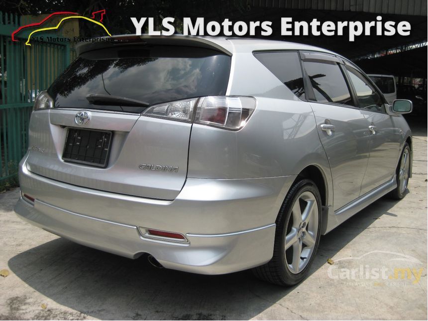 Toyota Caldina 2007 GT-FOUR 2.0 in Kuala Lumpur Automatic 