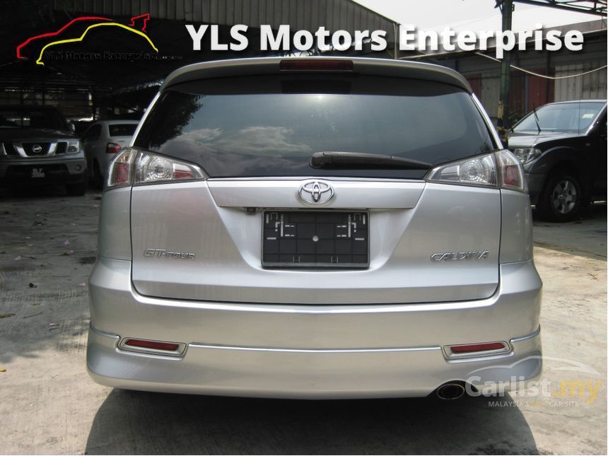 Toyota Caldina 2007 GT-FOUR 2.0 in Kuala Lumpur Automatic 