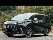 2024 UNREGISTER Lexus LM 500h 2.4 4 Seater Mark Levinson, Radar Cruise Control (Incoming) Open for booking