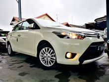 2015 Toyota Vios 1.5 G Sedan