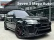 Used 2019 Land Rover Range Rover Sport 5.0 SVR SUV FULL CARBON SPEC FULL SPEC LOW MILEAGE TIP TOP CONDITION