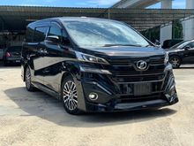 2015 Toyota Vellfire 2.5 Z A Edition MPV