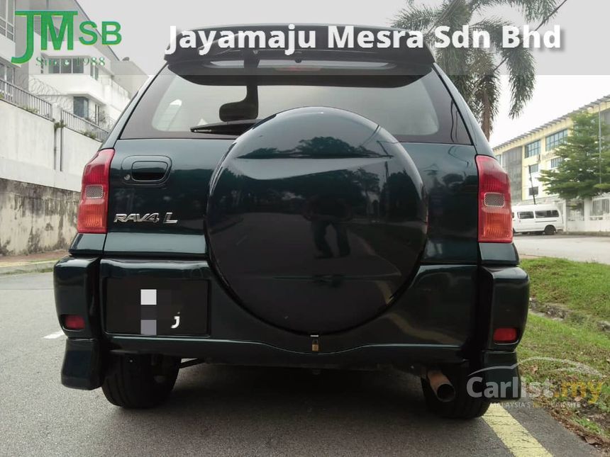 Used 2000/ 2004 Toyota RAV4 1.8 SUV (A) ** 4 DOORS, FULL BODY KIT, VERY ...