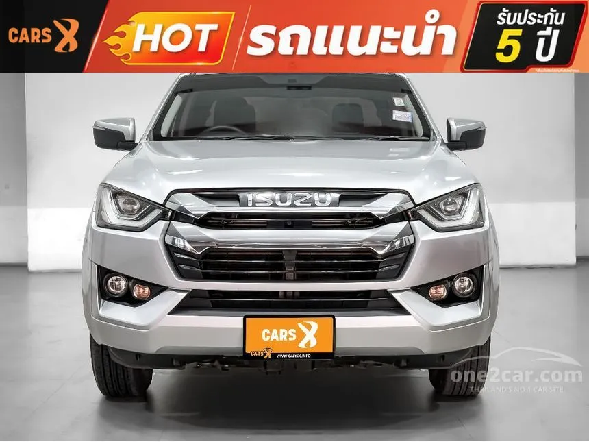 2022 Isuzu D-MAX L DA Cab-4 Pickup