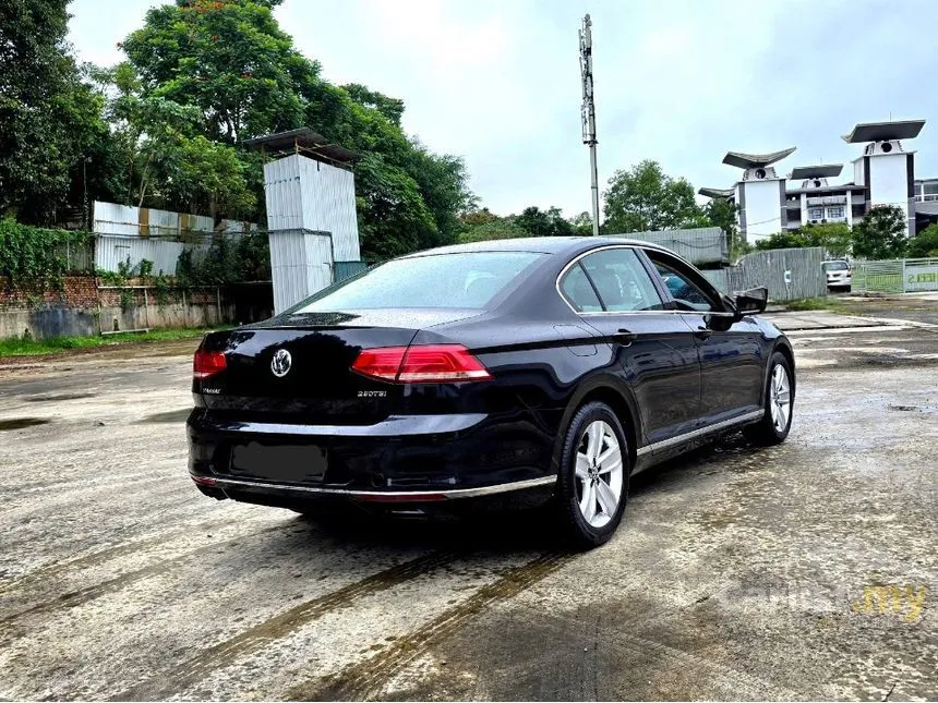2019 Volkswagen Passat 280 TSI Comfortline Sedan