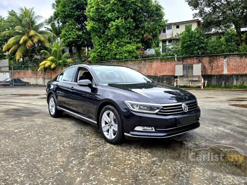 2019 Volkswagen Passat 280 TSI Comfortline Sedan