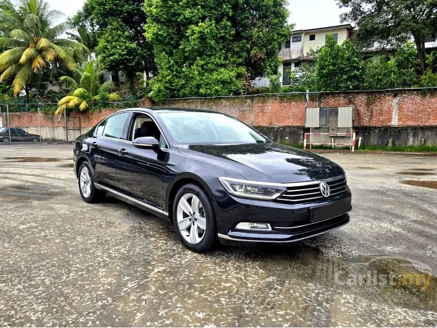 2019 Volkswagen Passat 280 TSI Comfortline Sedan