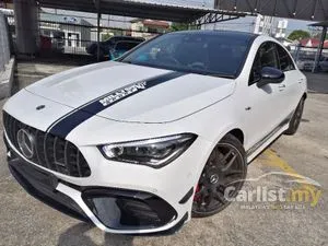 2021 Mercedes-Benz CLA45 AMG 2.0 S Coupe