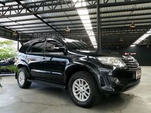 2011 Toyota Fortuner 3.0 (ปี 12-15) V 4WD SUV