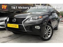 Lexus RX350 3.5 ** V6 ENGINE ** NEW FACELIFT MODEL ** MEMORY SEAT ** FULL LEATHER SEAT ** 8”INCH LCD ELECTRONIC MULTI VISION DISPLAY **
