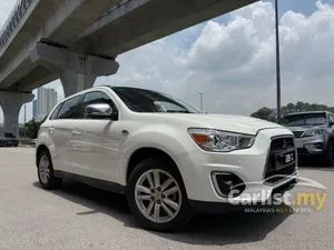 2014 Mitsubishi ASX 2.0 SUV