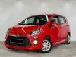 Used MIL-50K 2016 Perodua AXIA 1.0 Advance FULL SPEC FULL SERVICE RECORD LEATHER SEAT AV - Cars for sale