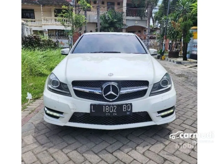 2012 Mercedes-Benz C250 CGI Sedan