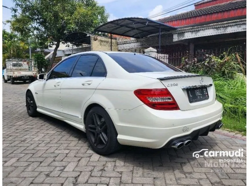 2012 Mercedes-Benz C250 CGI Sedan