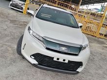 2017 Toyota Harrier 2.0T Progress S Metal Leather SUV