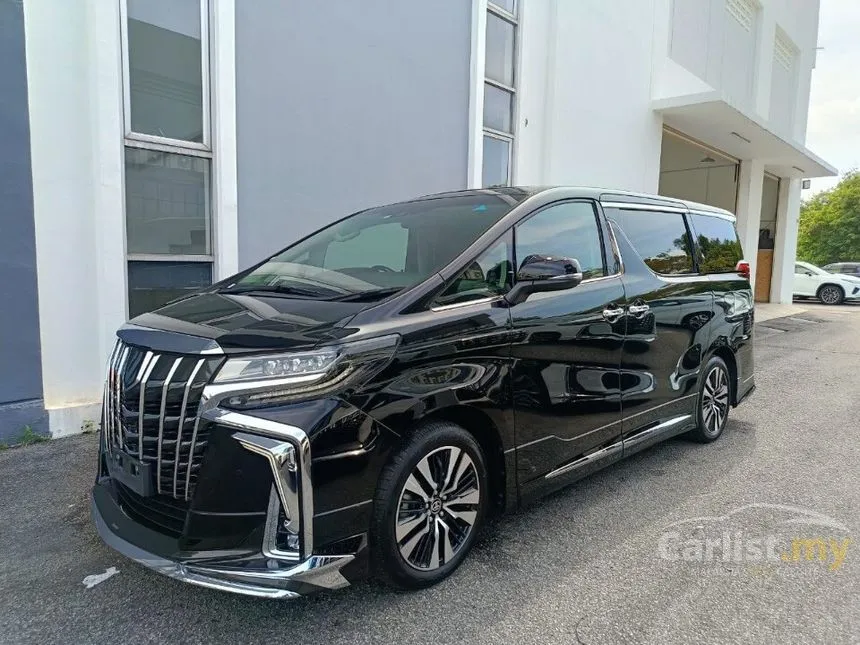 2022 Toyota Alphard G S C Package MPV