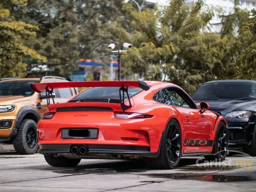 2015 Porsche 911 GT3 RS Coupe