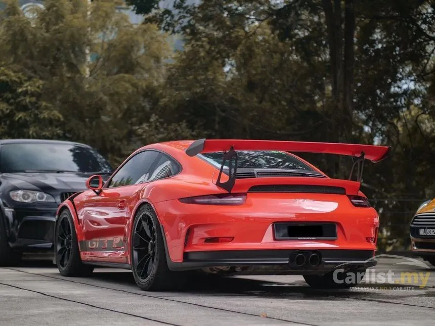 2015 Porsche 911 GT3 RS Coupe