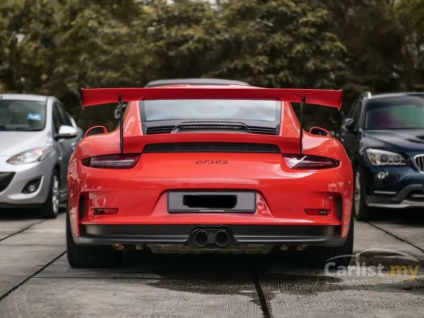 2015 Porsche 911 GT3 RS Coupe