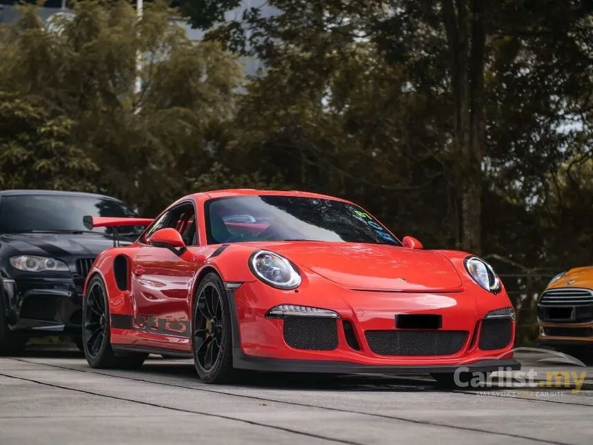 2015 Porsche 911 GT3 RS Coupe