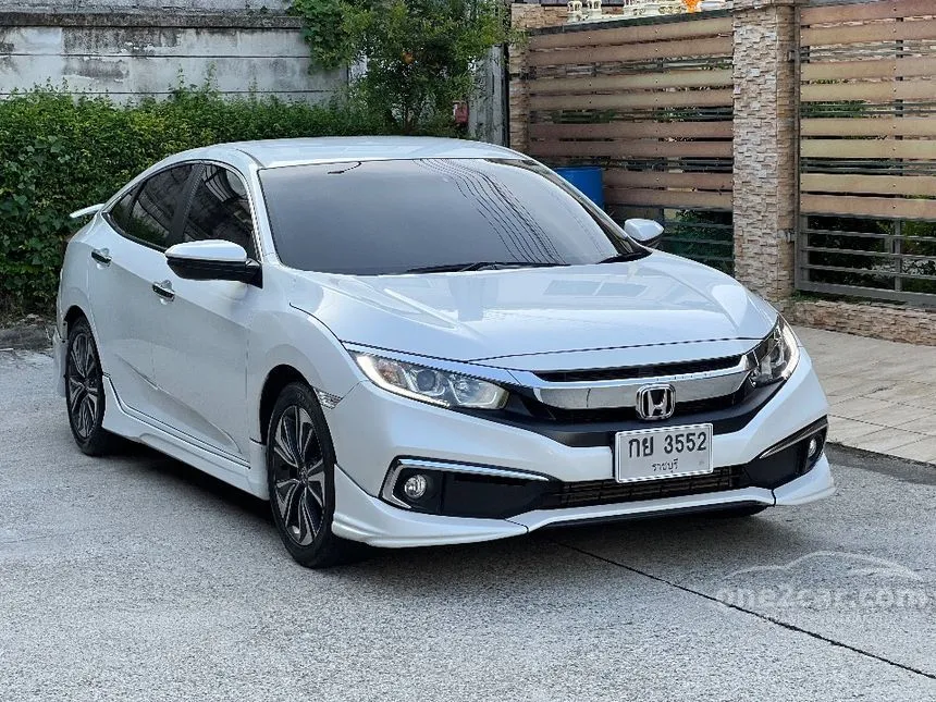 2019 Honda CIVIC Turbo Sedan