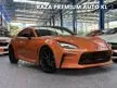 Recon 2023 Toyota GR86 2.4 AUTO RZ 10TH ANNIVERSARY EDITION GRED 5A FULL SPEC TRACK MODE SPORT MODE RAYA SPECIAL OFFER DISCOUNT FREE WARRANTY FREE GIFT