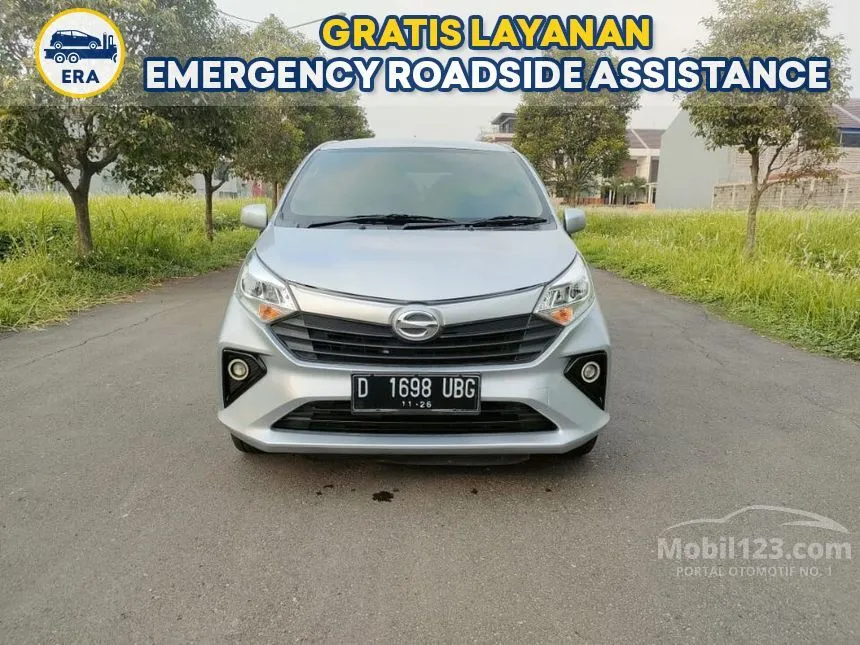 Jual Mobil Daihatsu Sigra 2021 M 1.0 di Jawa Barat Manual MPV Silver Rp 117.000.000
