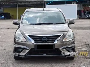 2015 Nissan Almera 1.5 E Sedan
