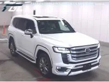 2025 Toyota Land Cruiser 3.4 LC300 ZX SUV Black Interior Modelista Aero Kit New Car #Incoming Unit