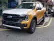 New 2023 Ford Ranger 2.0 Wildtrak Pickup Truck - Cars for sale