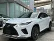 Recon 2021 Lexus RX300 2.0 F Sport Full Loaded Promo Worth RM20k Ready Stock Up To 100 Units