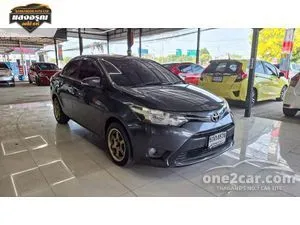 2016 Toyota VIOS 1.5 E Sedan