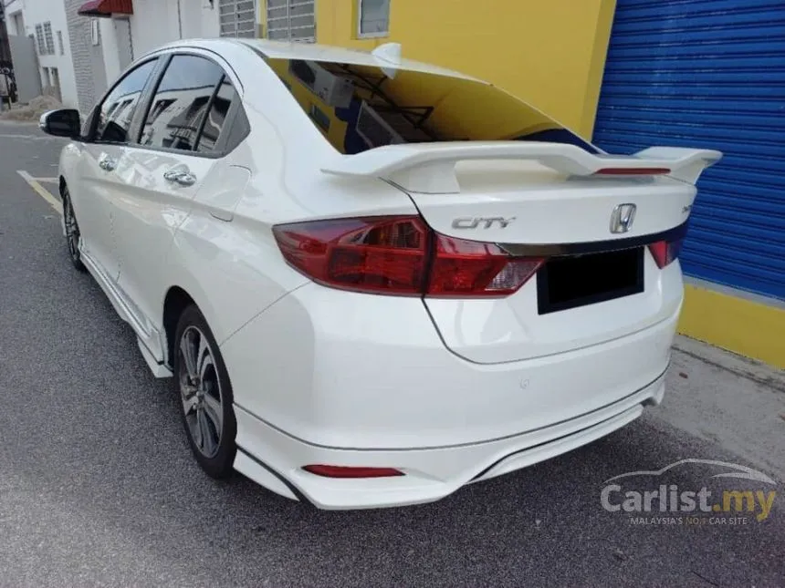 2016 Honda City V i-VTEC Sedan