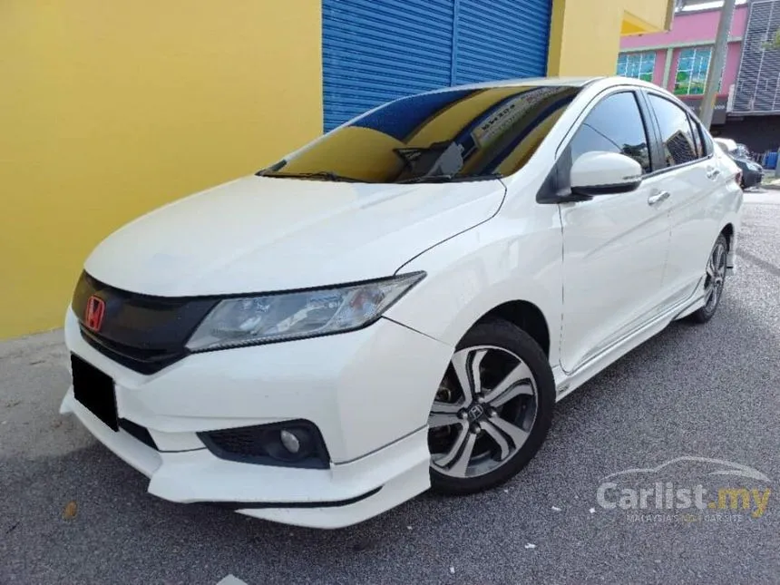 2016 Honda City V i-VTEC Sedan