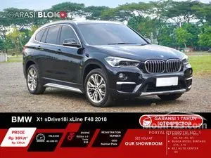 2018 BMW X1 1.5 sDrive18i xLine SUV