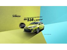 2020 Toyota Yaris 1.5 G Hatchback