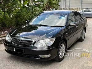 2005 Toyota Camry 2.4 V Sedan