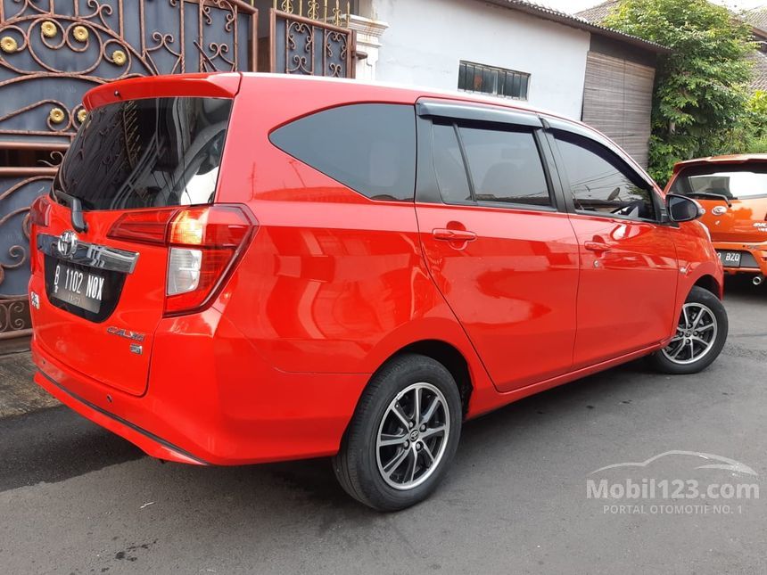 Jual Mobil  Toyota  Calya  2019 B40 1 2 di DKI Jakarta 