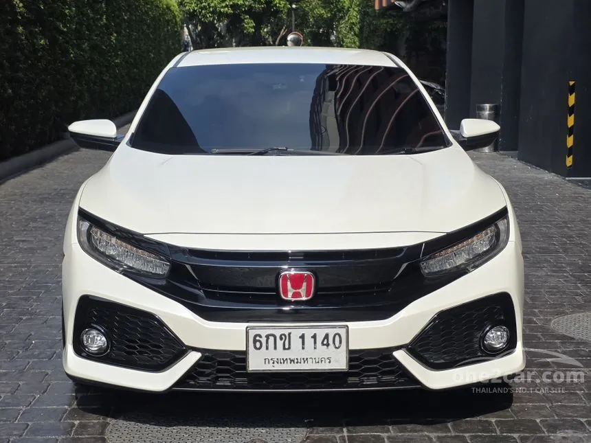 2017 Honda CIVIC Turbo Hatchback